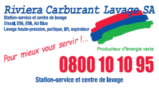 Logo Riviera Carburant Lavage