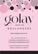 Logo Boulangerie Golay