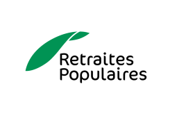 Logo retraites populaires