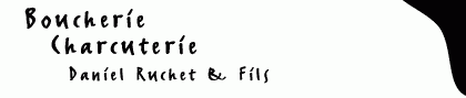 Logo Ruchet & Fils