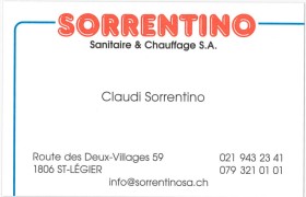 Logo Sorrentino