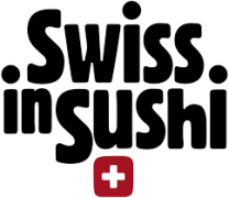 Logo Swiss In Sushi