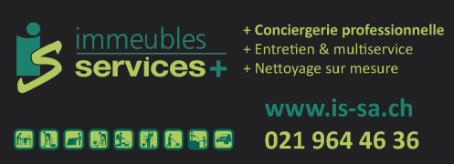 Immeubles services + sa