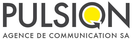 Logo Pulsion agence de communication SA