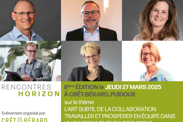 Rencontres Horizons 2025