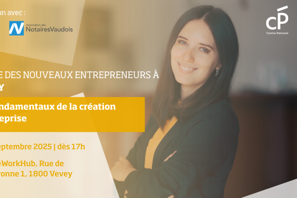 Soirée des nouveaux entrepreneurs