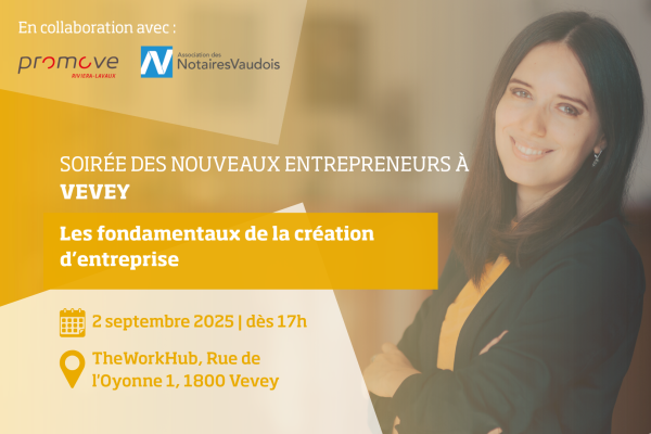 La Soirée des nouveaux entrepreneurs