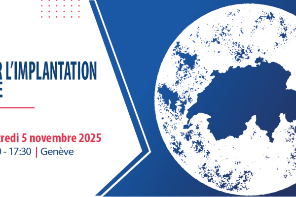 Visuel Implantation en Suisse 2025