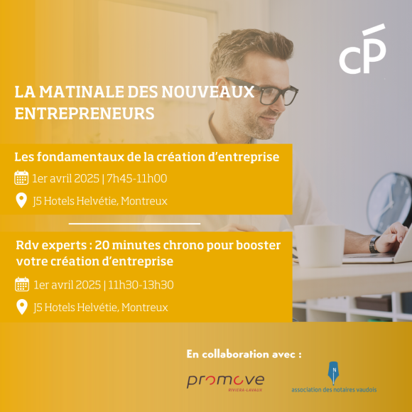 Matinale des entrepreneurs 2025