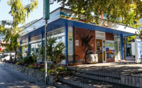 pavillon d’accueil touristique