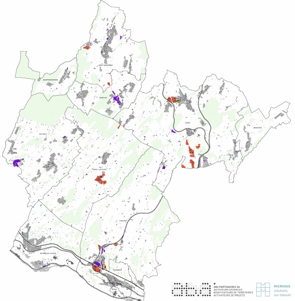 Plan de base SRGZA Lavaux-Oron