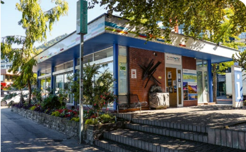 pavillon d’accueil touristique
