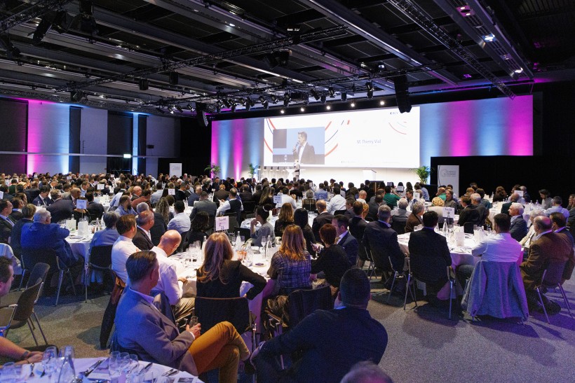 Soirée de remise des Mérites de l'économie 