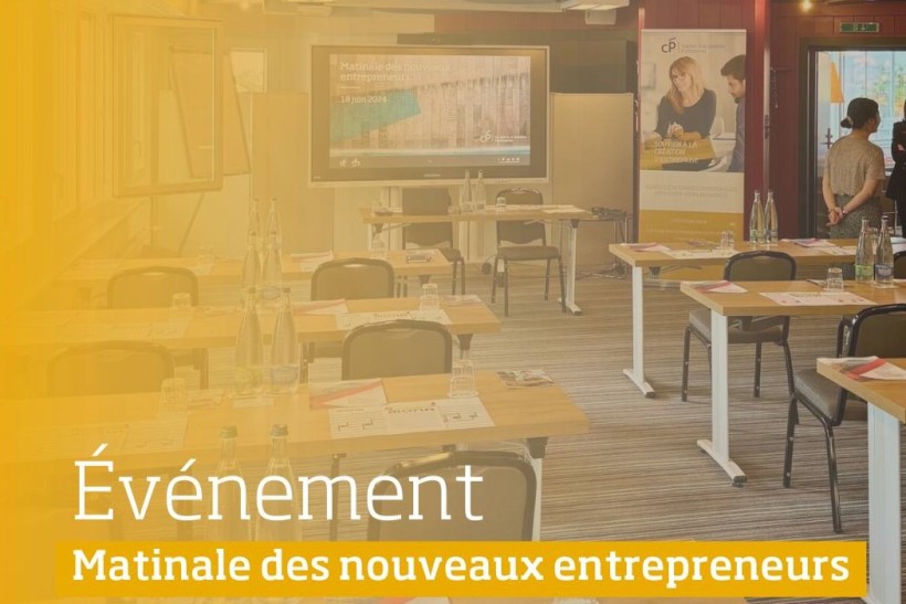 La matinale des nouveaux entrepreneurs