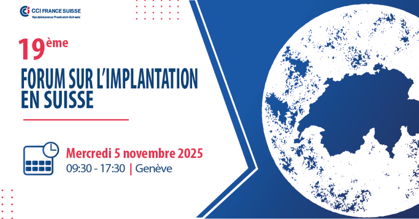 Visuel Implantation en Suisse 2025